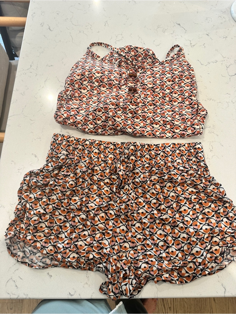 Shade & Shore Swimming suit and shorts